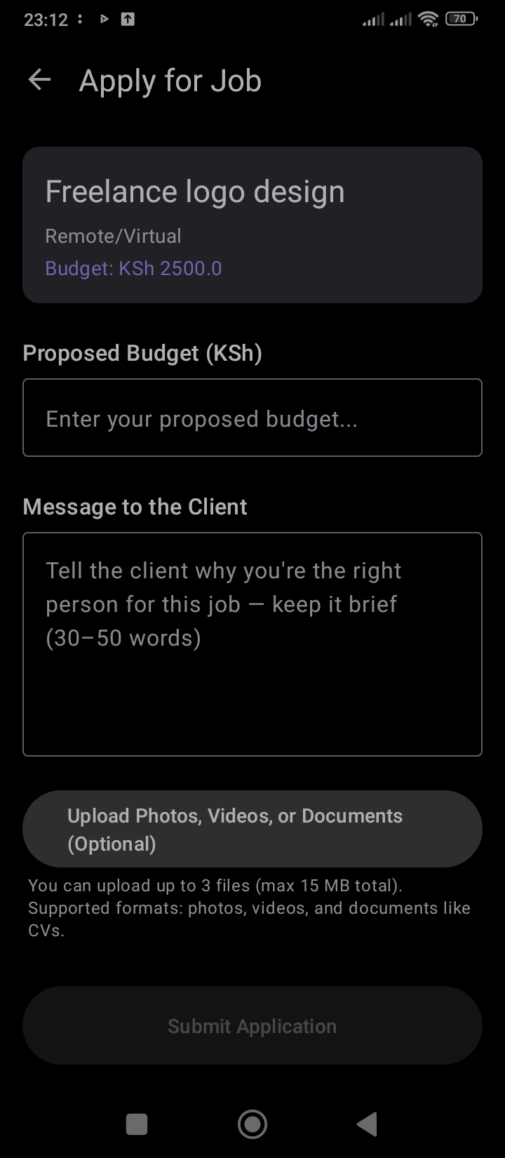 Iko Job App - Post Tasks and Find Local Workers